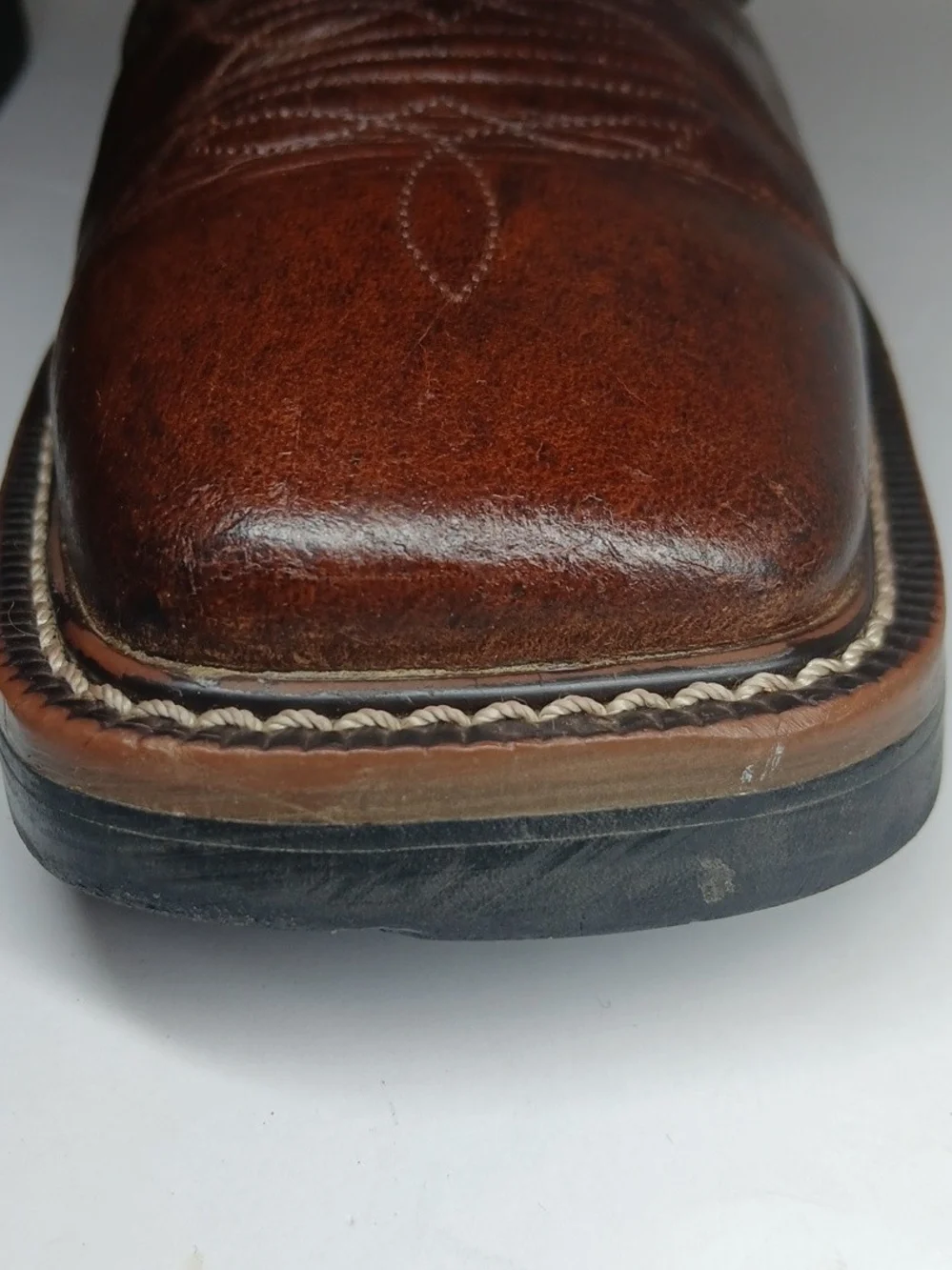 Justin Boots pre owned
